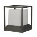 Modern Cube Sleek Gate Light - Outdoor Waterproof Garden Gate Pillar Post - Image 4