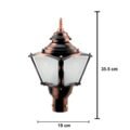 Copper-Aura Gate Light - Image 4
