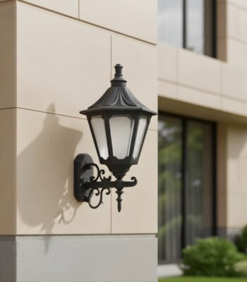 eclipse small wall light day view