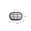Ellipse Bulkhead Light (Grid) - Image 4