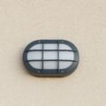 Ellipse Bulkhead Light (Grid)