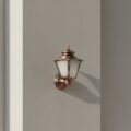Victorian Bronze Eterna Copper Wall Light Sconce Light Outdoor