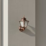 Victorian Bronze Eterna Copper Wall Light Sconce Light Outdoor