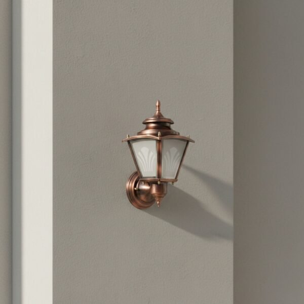 Victorian Bronze Eterna Copper Wall Light Sconce Light Outdoor