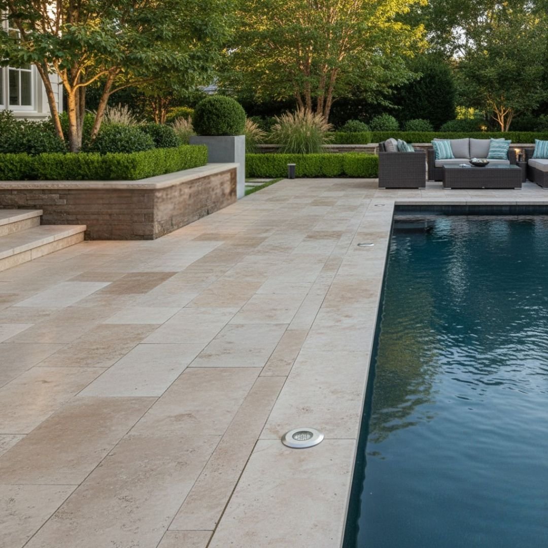 ground-burial-light-42mm-day-view Modern Black Aluminium Outdoor 42mm Ground Burial Light LED - Image 1