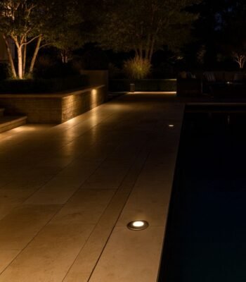 ground burial light 42mm night view