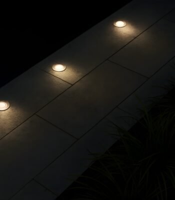 ground burial light 52mm night view