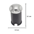 52mm Ground Burial Light (Four-Way) - Image 3