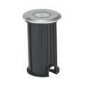 Modern Black Aluminium Outdoor 42mm Ground Burial Light LED - Image 4