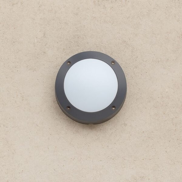 Halo Round Bulkhead Light