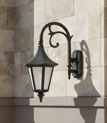 harbor arm wall light day view