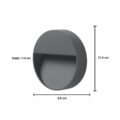 Harmony Surface Foot-Light (Circular) - Image 4