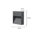 Harmony Surface Foot-Light (Square) - Image 4