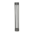 Modern Design Grey Hyper-Round Bollard Pathway Light - Image 4