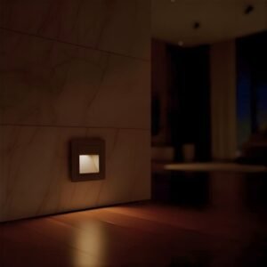 inlay recessed foot light mini night