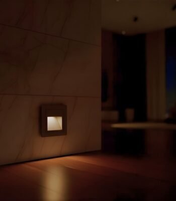 HomeNew 8 inlay recessed foot light mini night