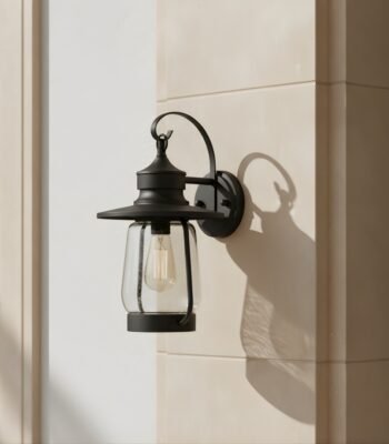 lantern wall light day view