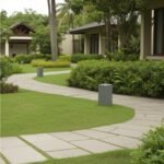 Modern Zen Ceiling Surface Light (Square) GU10 Holder, Aluminium & Glass