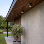 Modern Zen Ceiling Surface Light (Square) GU10 Holder, Aluminium & Glass