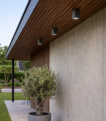 modernzen ceilingsurface light square day view