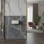 Modern Grey White Outdoor Nautic Bulkhead Light Wall LED