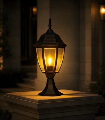 noir ova gate light night view