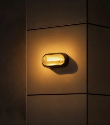 ova bulkhead light night view