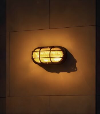 HomeNew 17 ove bulkhead grid light night view