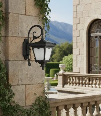 parrot outdoor lantern day