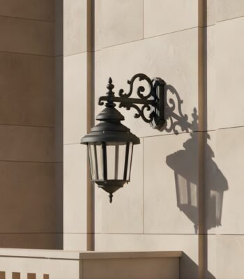 pinnacle cb small arm wall light day view