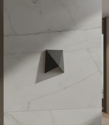 prism wall light day view