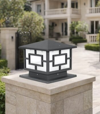 pyramid big gate light day view