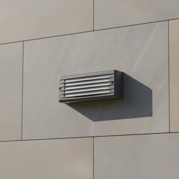 Modern Design Grey Aluminium Recta Bulkhead Light (Strips) Wall LED