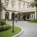 Victorian Outdoor Pathway Regal Bollard Light (3 ft Mild-Steel Pole Lamp)