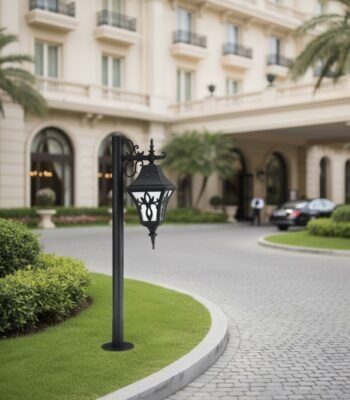 regal bollard 1 light day view