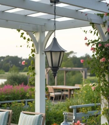 small harbor hanging day view