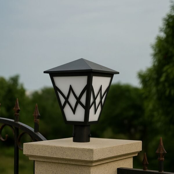 Cathedral Trigon Gate Light