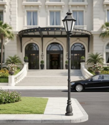 titan p23 pole light day