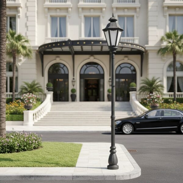 Titan (on top) P23 Pole Light