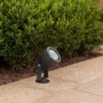 6W LED Graphite Grey Body UL 106 Spot Light/Focus Light for Garden & Pathway Lighting