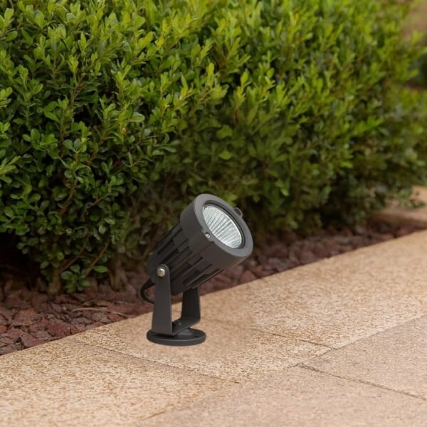 6W LED Graphite Grey Body UL 106 Spot Light/Focus Light