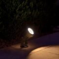 Modern UL 106 Spot Light/ Focus Light 6W LED Graphite Grey Body for Landscape & Pathway Lighting - Image 2