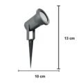 Modern UL 3320 Spike Light/Focus Light Outdoor for Garden and Pathway - Image 3