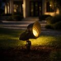 Modern UL 3375 Spike Light/Focus Light Aluminium with Glass for Outdoor Garden & Pathway Light - Image 2
