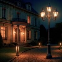 HomeNew 5 Category Pole Light