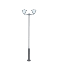 Lunara Pole Light Up