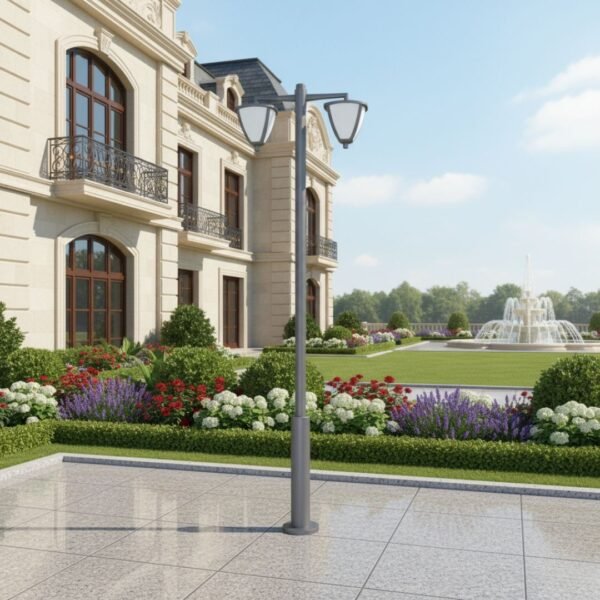 Lunara Pole Light Down