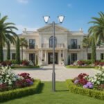 Lunara Pole Light Up