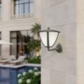 Modern Design Lunara Wall Light (Up) Grey LED With Philips Driver
