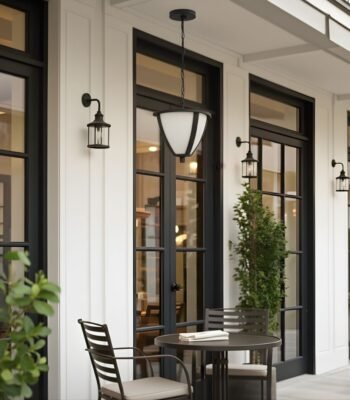 Lunara Hanging Light Day View